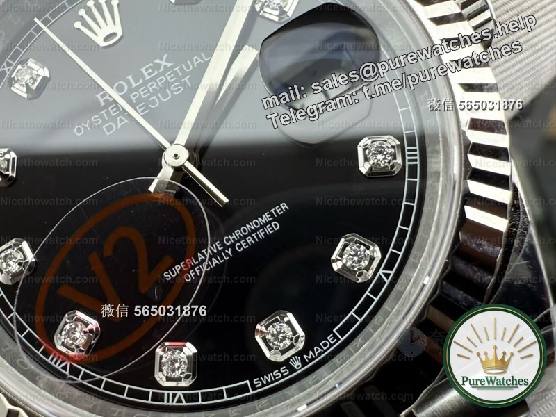 The game of ingenuity between diamond and light circulation – VS factory 41mm diamond black log Dandong 3235 depth measurement