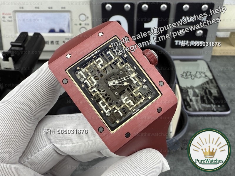 38 grams of real titanium makes it feel comfortable to use! Actual test of the replica RM16-02: the full-motion gears click and turn, and the ten thousand yuan wear gives off the aura of a million-dollar supercar watch