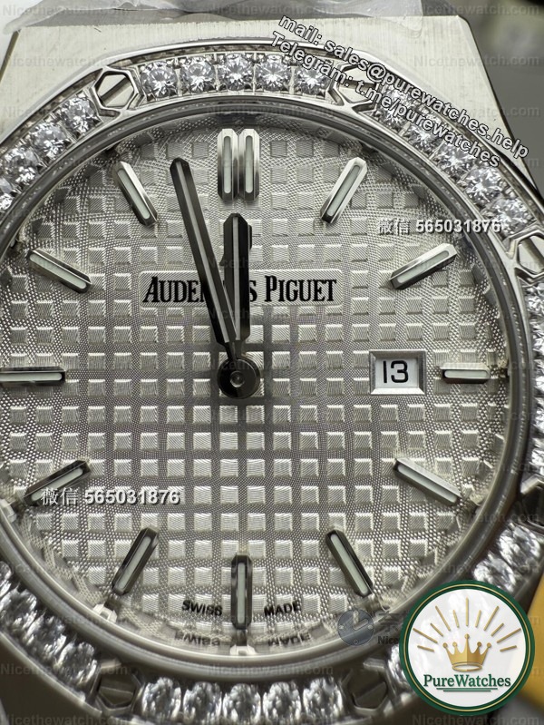 33mm exclusive for little fairies! ZF factory Audemars Piguet 67651 quartz model actual test: chocolate plate + real diamond feel, worry-free and no adjustment for three years