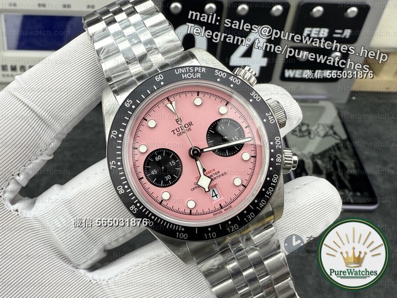 How can the calendar be so accurate? In-depth experience of the M+ Factory Biwan Chronograph Ultimate Edition, the chamfering of the strap is so understanding of Asian wrists