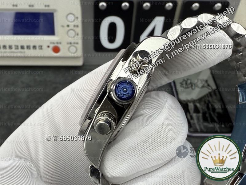 How can the calendar be so accurate? In-depth experience of the M+ Factory Biwan Chronograph Ultimate Edition, the chamfering of the strap is so understanding of Asian wrists