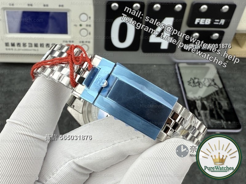 How can the calendar be so accurate? In-depth experience of the M+ Factory Biwan Chronograph Ultimate Edition, the chamfering of the strap is so understanding of Asian wrists