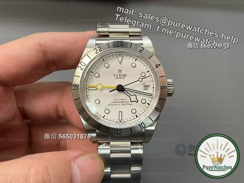 39mm small watch diameter counterattack! ZF factory Tudor 79470 actual test: T-fit quick adjustment saved my life, commuters can close their eyes and enter