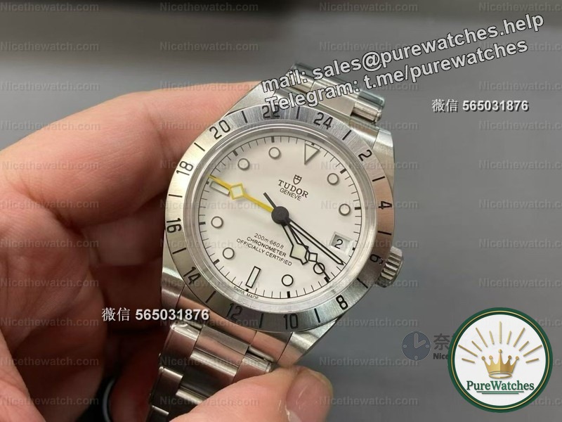 39mm small watch diameter counterattack! ZF factory Tudor 79470 actual test: T-fit quick adjustment saved my life, commuters can close their eyes and enter