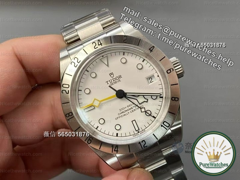 39mm small watch diameter counterattack! ZF factory Tudor 79470 actual test: T-fit quick adjustment saved my life, commuters can close their eyes and enter