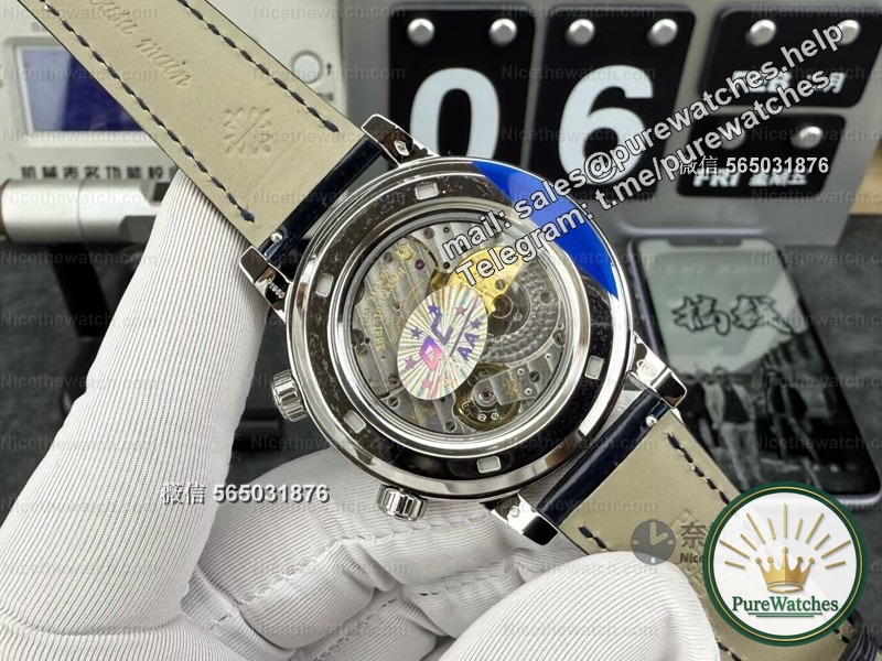 Raise your wrist and see the Milky Way move? Experience the true charm of the PPF Patek Philippe 6102 Starry Sky three-layer sapphire starry sky disk in depth