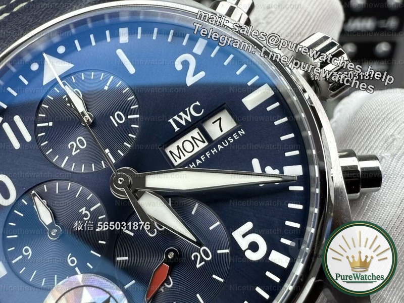 The APS IWC is equipped with the Dandong integrated movement, and the balance wheel position has been corrected to 8 o’clock. The replica watch is finally no longer fake!