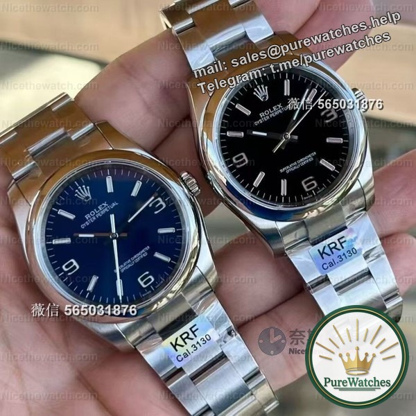 Good news for small wrists! KRF factory restarts Rolex 116000 retro version, 36mm details measured, is it worth buying?