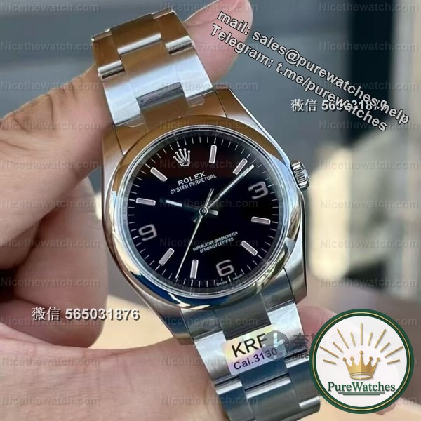 Good news for small wrists! KRF factory restarts Rolex 116000 retro version, 36mm details measured, is it worth buying?