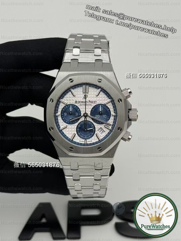 APS Factory Audemars Piguet 26315 Blue Eyes: 38mm+11mm ultra-thin, this is the dream watch for small wrists