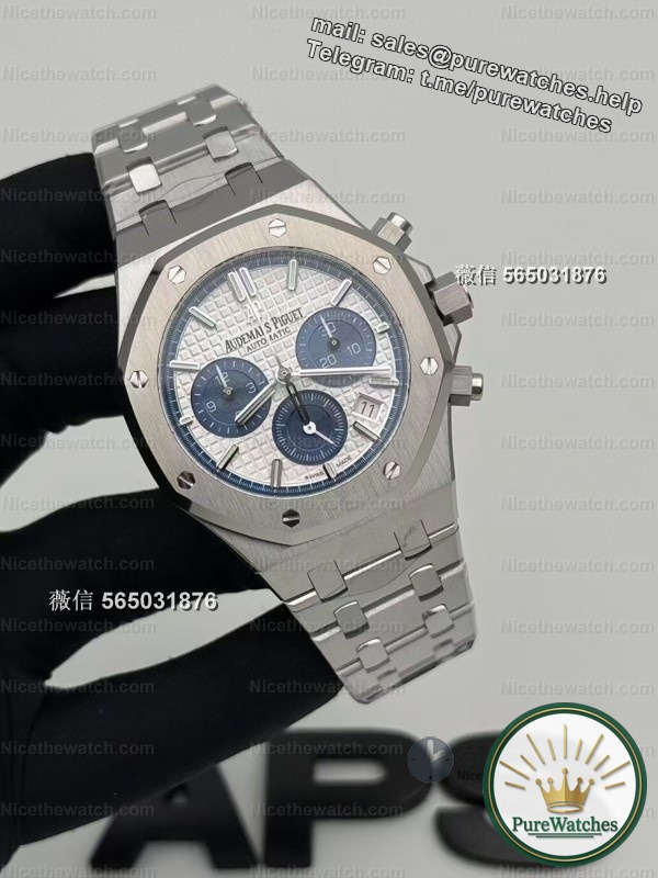 APS Factory Audemars Piguet 26315 Blue Eyes: 38mm+11mm ultra-thin, this is the dream watch for small wrists