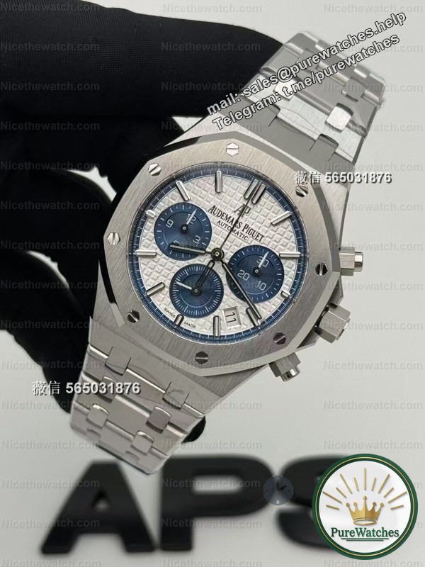 APS Factory Audemars Piguet 26315 Blue Eyes: 38mm+11mm ultra-thin, this is the dream watch for small wrists