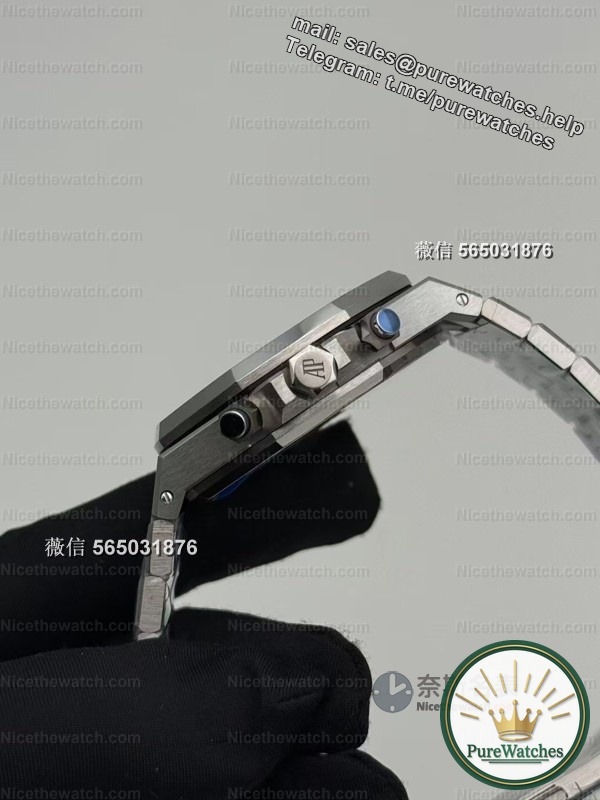 APS Factory Audemars Piguet 26315 Blue Eyes: 38mm+11mm ultra-thin, this is the dream watch for small wrists