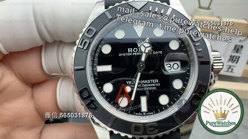 Real review of VS Factory Platinum Yacht: 3235 movement + V3 weighted version, I only dare to say the truth after wearing it for three months!