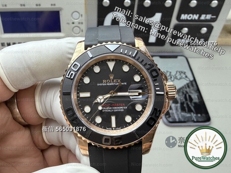 Real review of VS factory rose gold yacht: Dandong 3235 movement + vacuum gold plating, the truth that I only dare to say after wearing it for half a year!