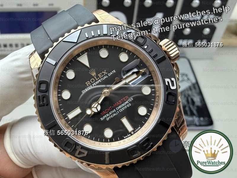 Real review of VS factory rose gold yacht: Dandong 3235 movement + vacuum gold plating, the truth that I only dare to say after wearing it for half a year!