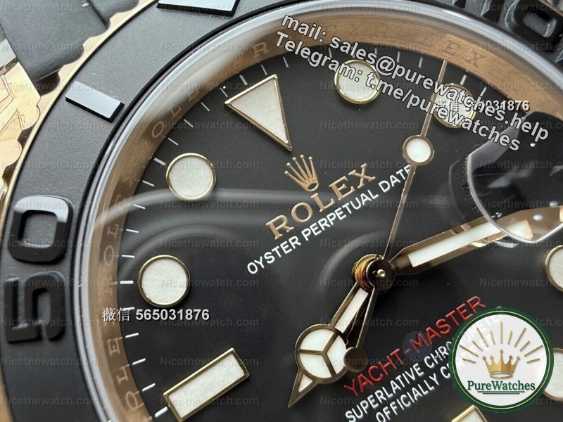 Real review of VS factory rose gold yacht: Dandong 3235 movement + vacuum gold plating, the truth that I only dare to say after wearing it for half a year!