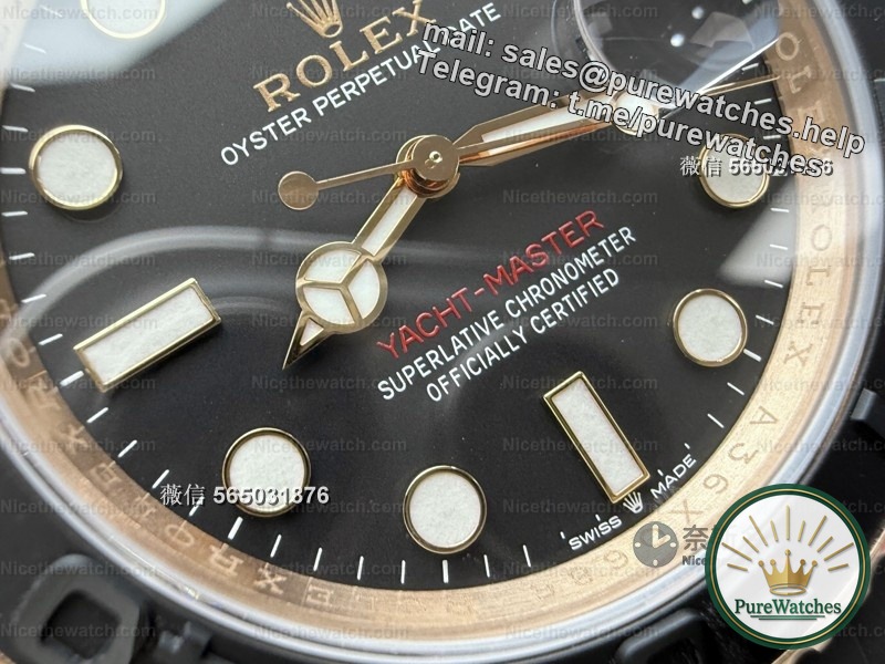 Real review of VS factory rose gold yacht: Dandong 3235 movement + vacuum gold plating, the truth that I only dare to say after wearing it for half a year!