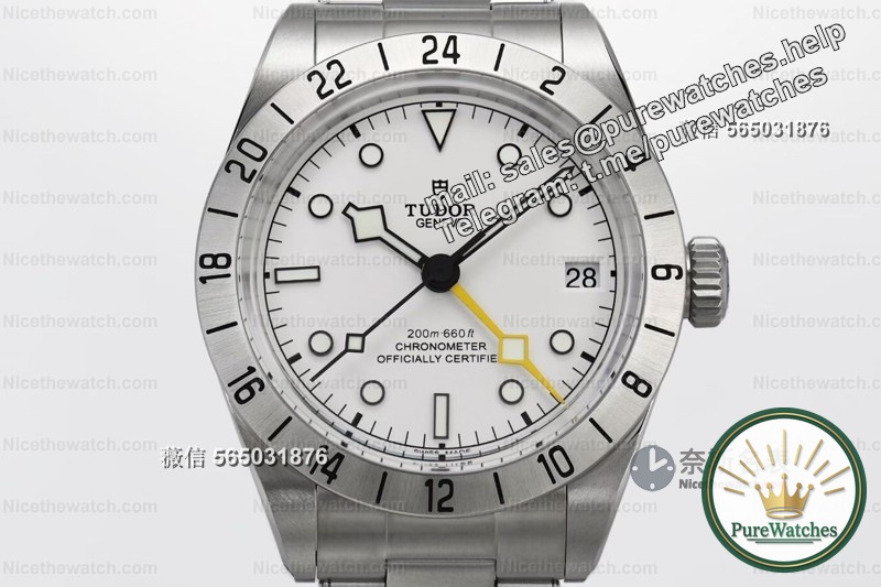 ZF factory Tudor Black Bay Professional in-depth review: 39mm gold size with MT5652 movement, is it worth buying?