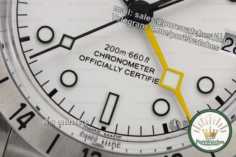 ZF factory Tudor Black Bay Professional in-depth review: 39mm gold size with MT5652 movement, is it worth buying?
