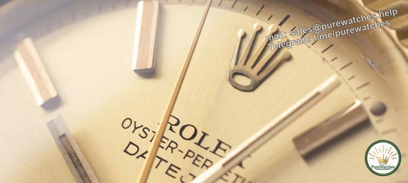 Do you like big gold watches? What are the popular gold watches in 2024?