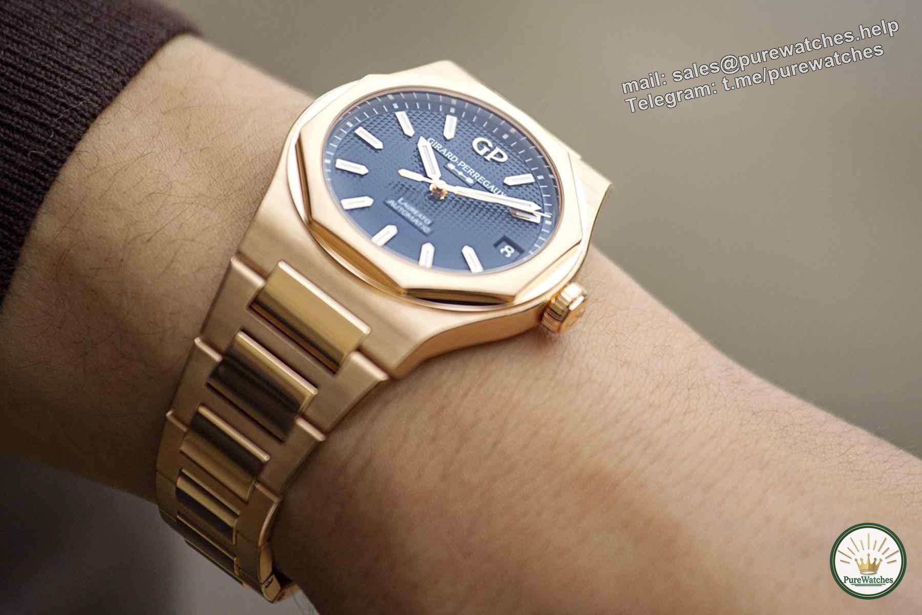 Do you like big gold watches? What are the popular gold watches in 2024?