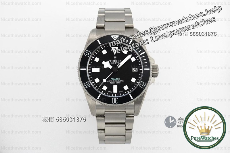 ZF factory Tudor Submariner M2543 review: 43mm titanium case with 2824 movement, how does it feel?