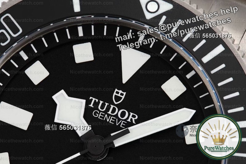 ZF factory Tudor Submariner M2543 review: 43mm titanium case with 2824 movement, how does it feel?