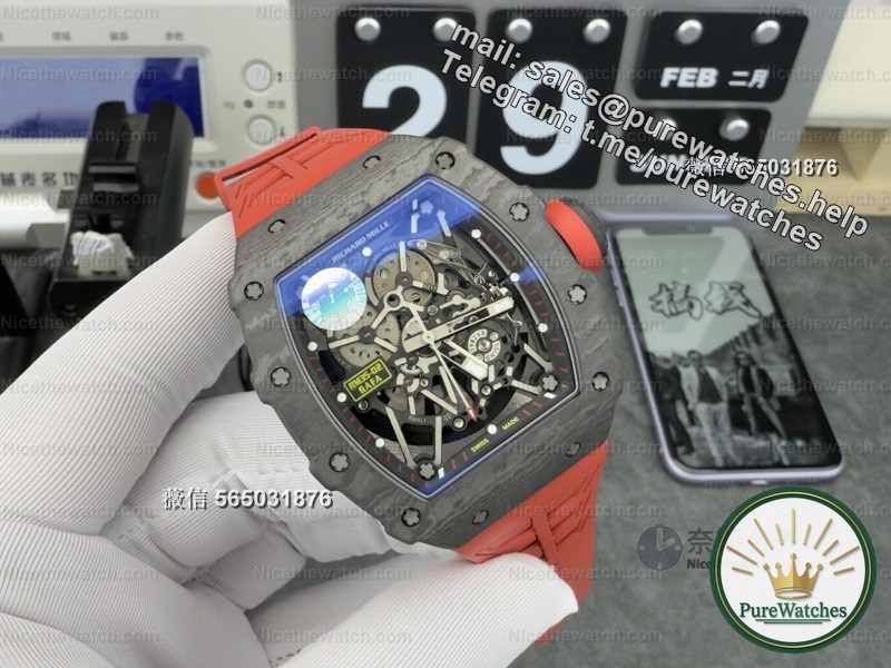 ZF factory will make a big move in 2025! Richard Mille RM35-02 integrated movement is a real gem. Is it really a winner this time?