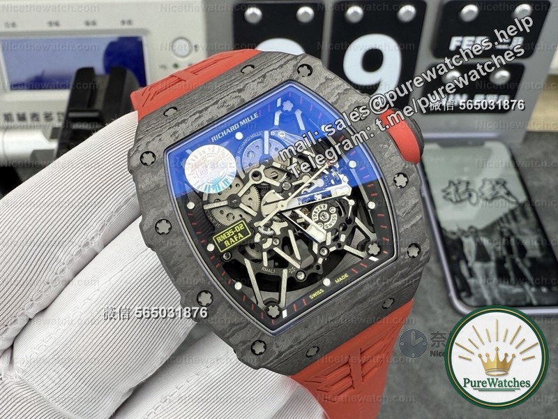 ZF factory will make a big move in 2025! Richard Mille RM35-02 integrated movement is a real gem. Is it really a winner this time?