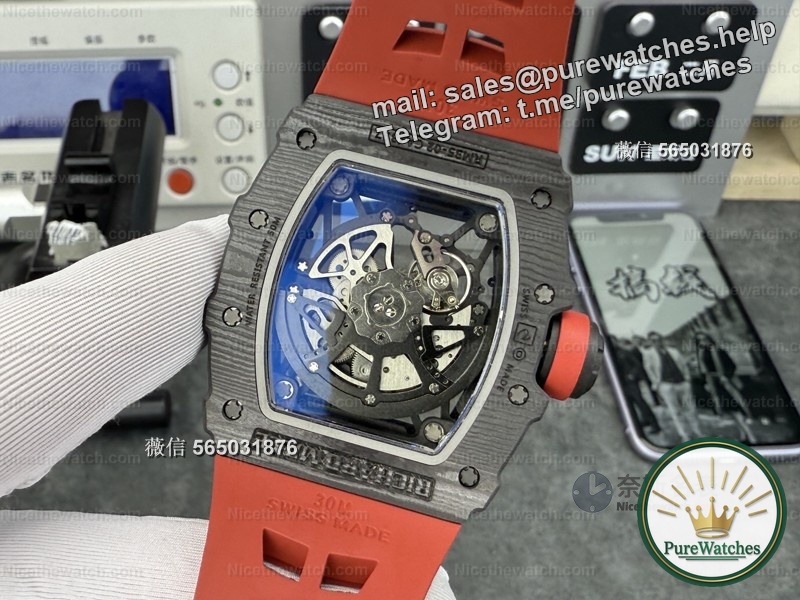 ZF factory will make a big move in 2025! Richard Mille RM35-02 integrated movement is a real gem. Is it really a winner this time?