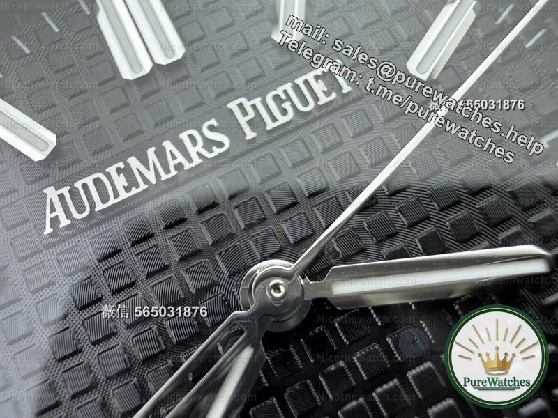 APS Audemars Piguet 15510ST black plate unboxing and actual test: Is the 41mm Steel King replica watch worth buying? Decide after reading this
