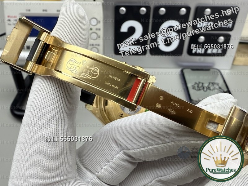 Actual measurement of VS factory’s weighted version of Jin Jiao Di: 136g heavy feel + Dandong 4131 movement, this Shawn Yue model is so fragrant!