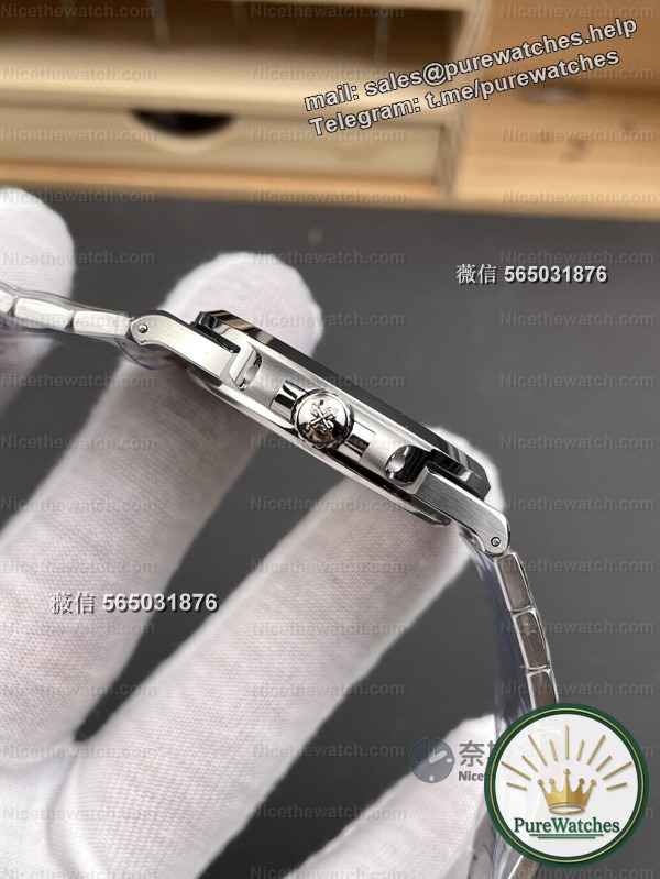 Patek Philippe 5711 ultimate showdown: DDF factory Nautilus 5711 Dandong 324 all-in-one machine’s road to becoming a god