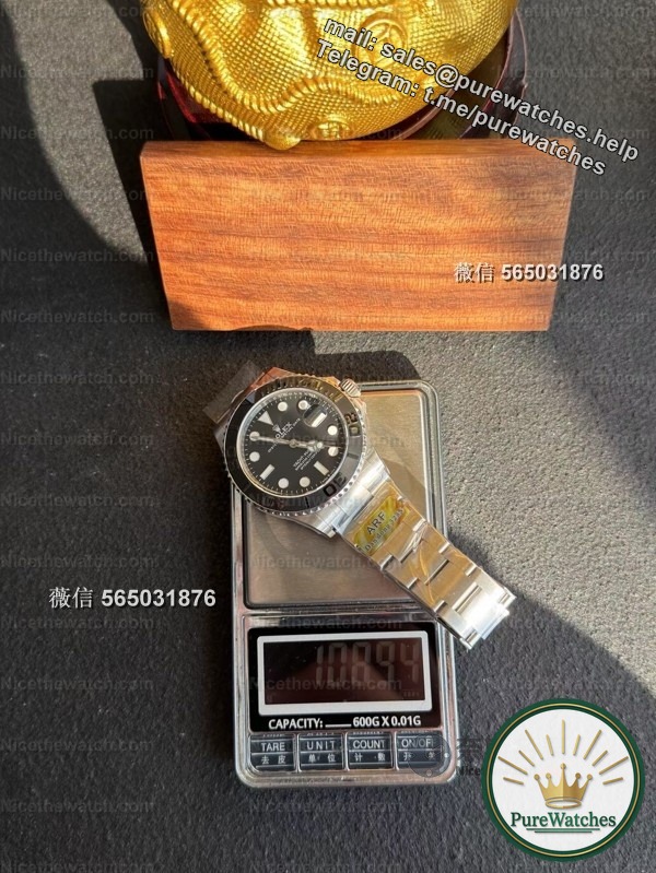 107g ultra-light experience! ARF factory titanium alloy Yacht Master 42mm depth measured, the texture is really amazing