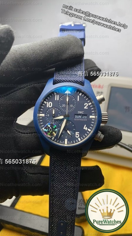 Universal blue ceramic flying ceiling? APS factory TOPGUN all-in-one machine tested, the texture is really amazing