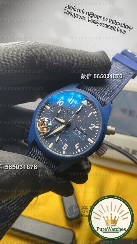 Universal blue ceramic flying ceiling? APS factory TOPGUN all-in-one machine tested, the texture is really amazing
