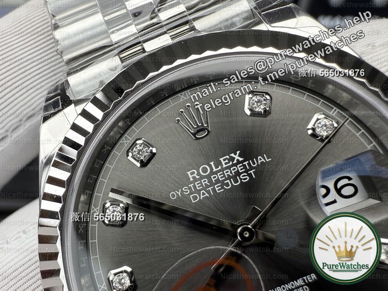 Can I buy the VS Factory Rolex Gray Diamond Diary? All the words from my heart are here