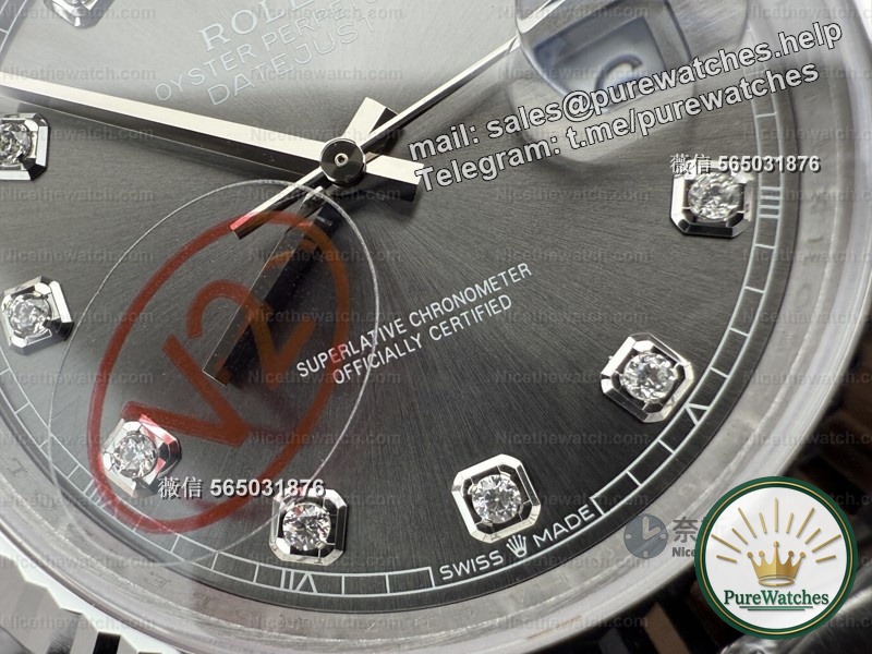 Can I buy the VS Factory Rolex Gray Diamond Diary? All the words from my heart are here