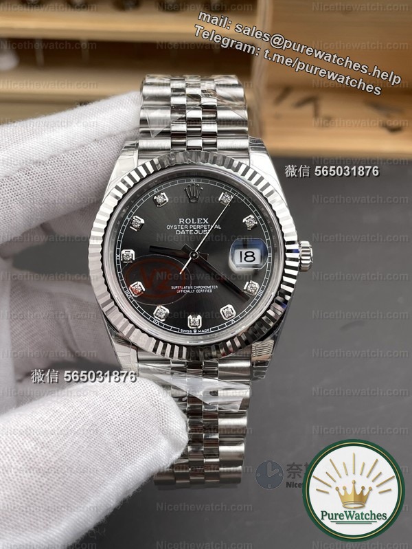 In-depth review of the VS factory Rolex Gray Diamond Logic V2 version: Premium gray with Dandong 3235, how can the details be rated?