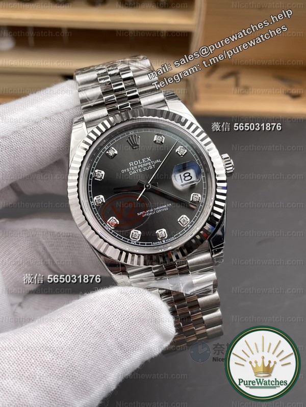 In-depth review of the VS factory Rolex Gray Diamond Logic V2 version: Premium gray with Dandong 3235, how can the details be rated?