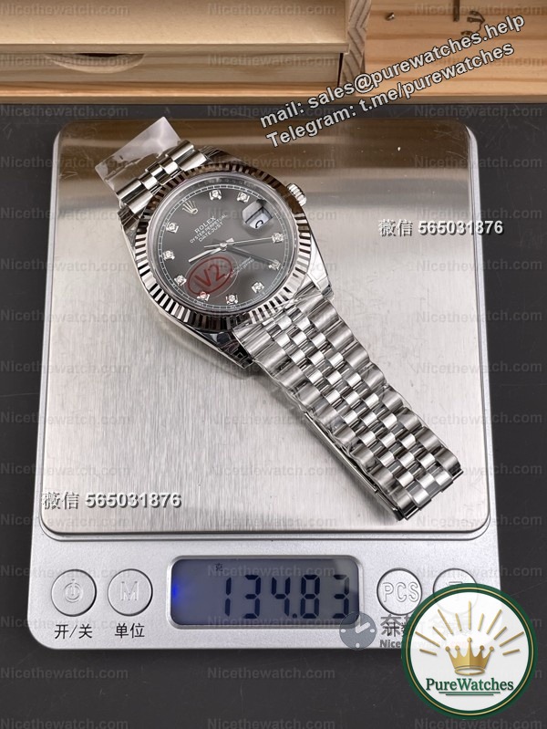 In-depth review of the VS factory Rolex Gray Diamond Logic V2 version: Premium gray with Dandong 3235, how can the details be rated?