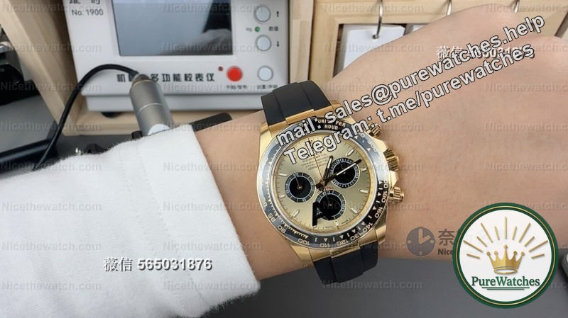 Real review of VS Factory Daytona Dandong 4131 movement: After wearing it for half a month, I finally know why it is so stable