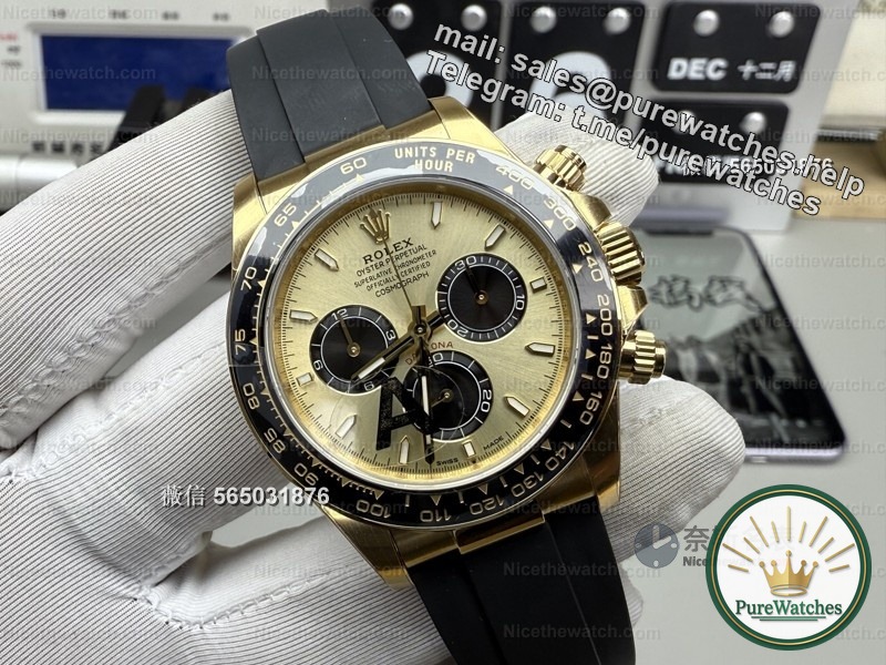 Real review of VS Factory Daytona Dandong 4131 movement: After wearing it for half a month, I finally know why it is so stable