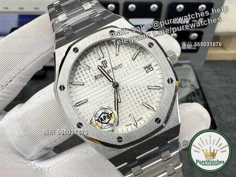 APS factory Audemars Piguet 15500 all-in-one machine measured in half a month: 4302 movement + card-free structure, this time it is really stable!