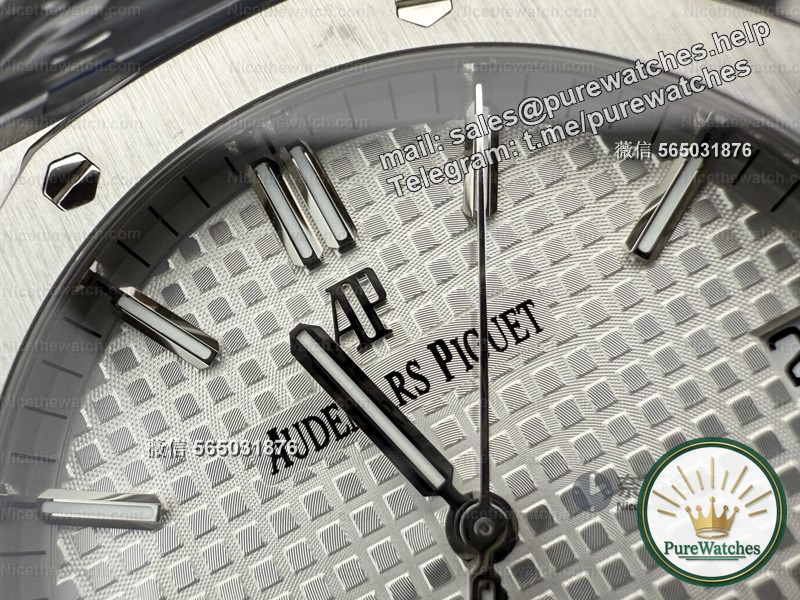 APS factory Audemars Piguet 15500 all-in-one machine measured in half a month: 4302 movement + card-free structure, this time it is really stable!