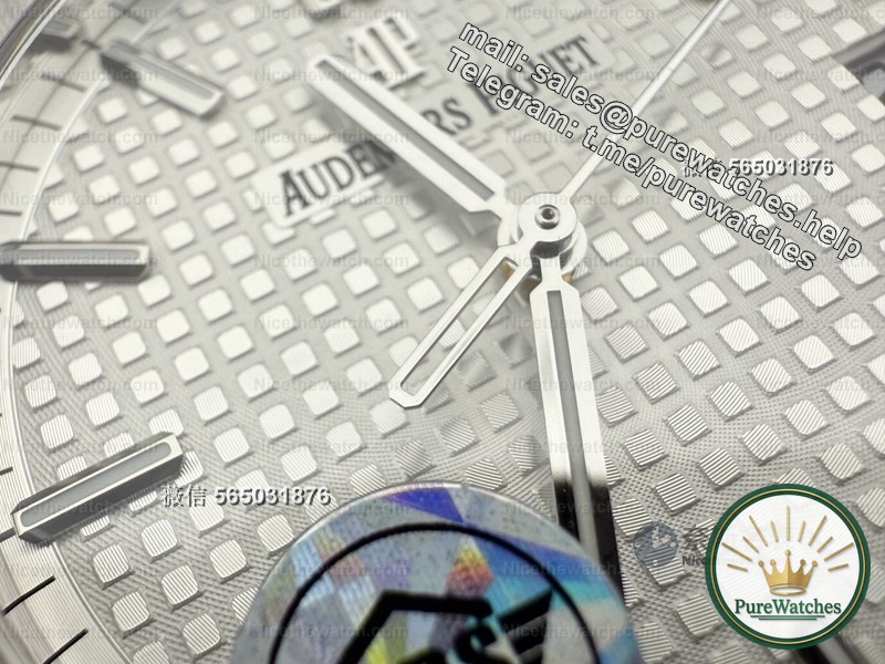 APS factory Audemars Piguet 15500 all-in-one machine measured in half a month: 4302 movement + card-free structure, this time it is really stable!