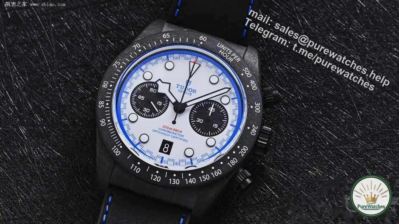 Limited to 2025 pieces! Tudor joins hands with F1 Toro Rosso to launch the Black Bay carbon fiber chronograph watch that arouses the enthusiasm of racing fans!