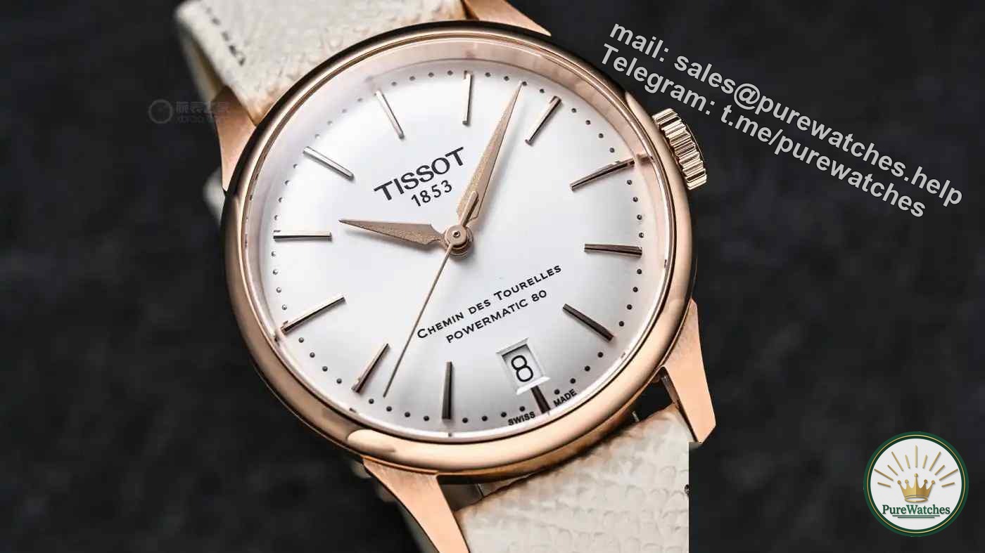 The first Swiss mechanical watch for a girl! Tissot Duluer “cream model”, 6800 yuan, puts gentleness on the wrist