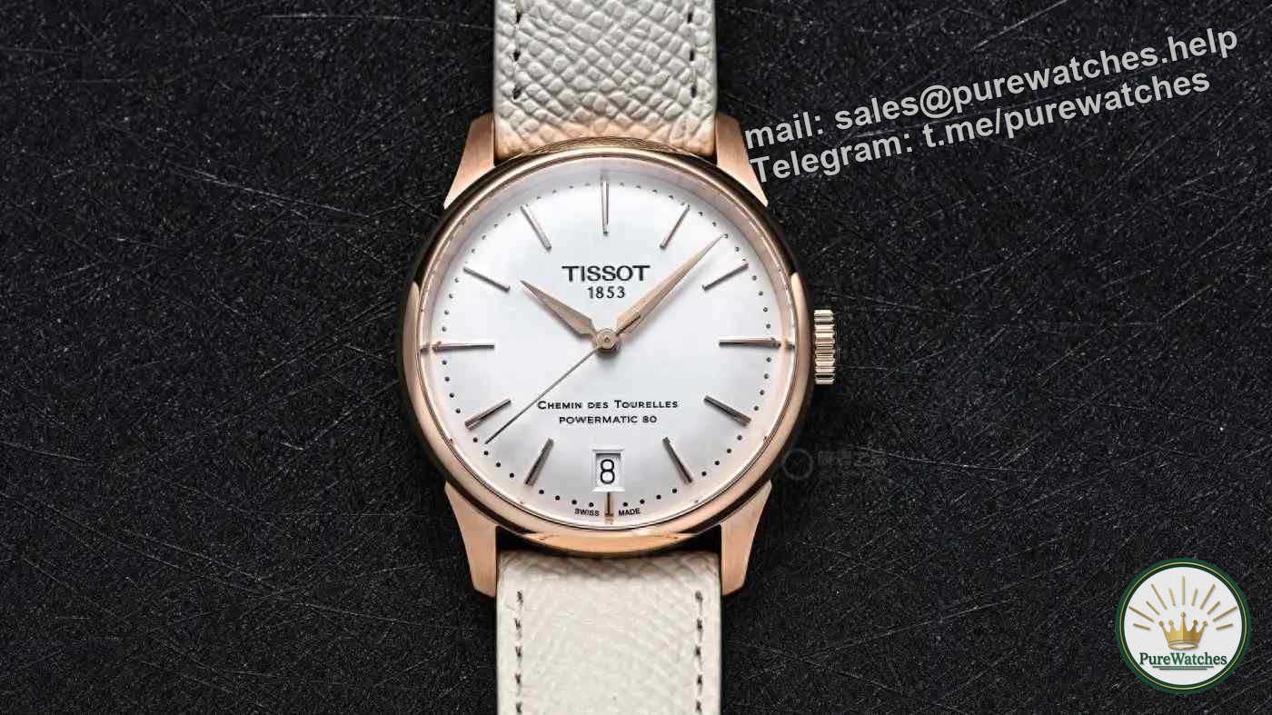The first Swiss mechanical watch for a girl! Tissot Duluer “cream model”, 6800 yuan, puts gentleness on the wrist